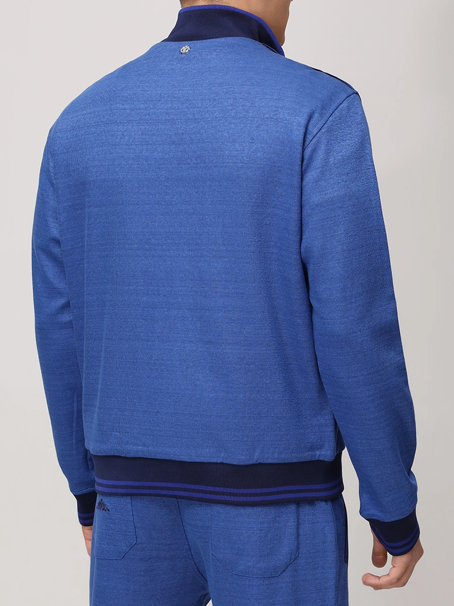 Костюм из хлопка и шелка