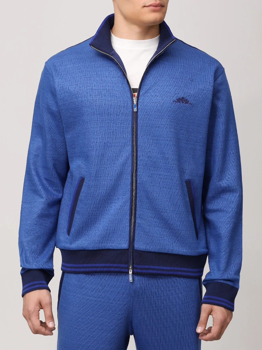 Костюм из хлопка и шелка