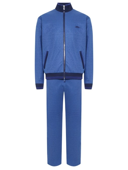 Костюм из хлопка и шелка CASTANGIA