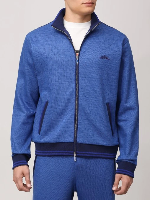 Костюм из хлопка и шелка CASTANGIA