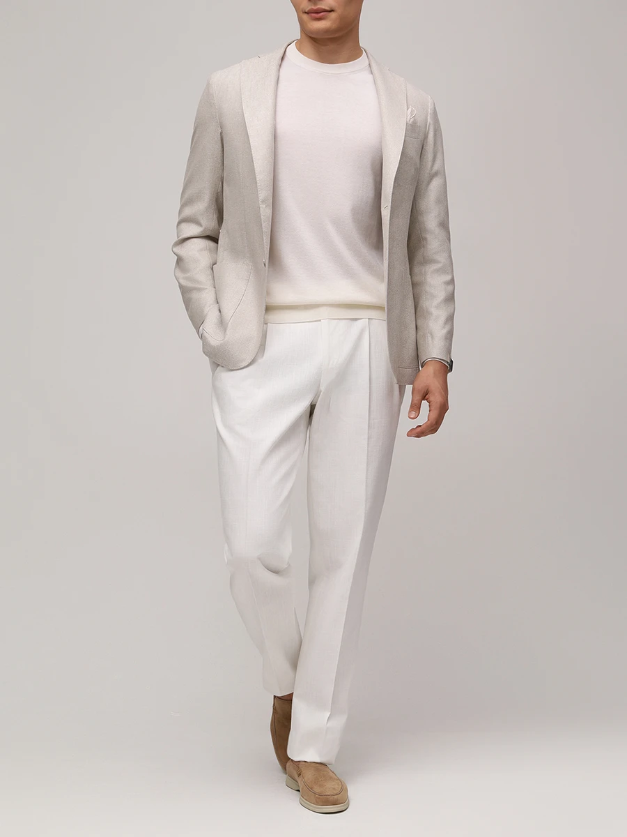 Джемпер из хлопка и кашемира