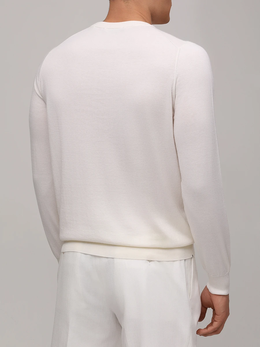 Джемпер из хлопка и кашемира