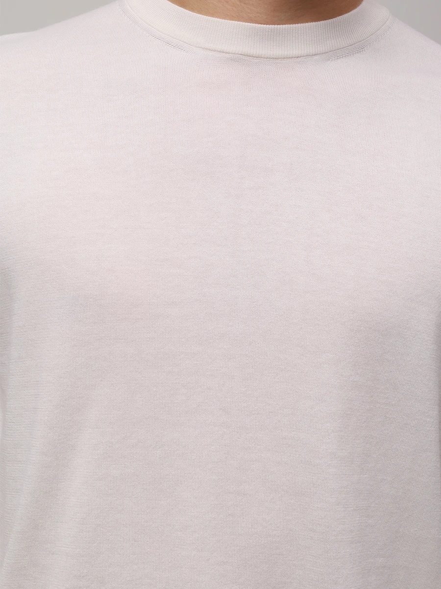 Джемпер из хлопка и кашемира