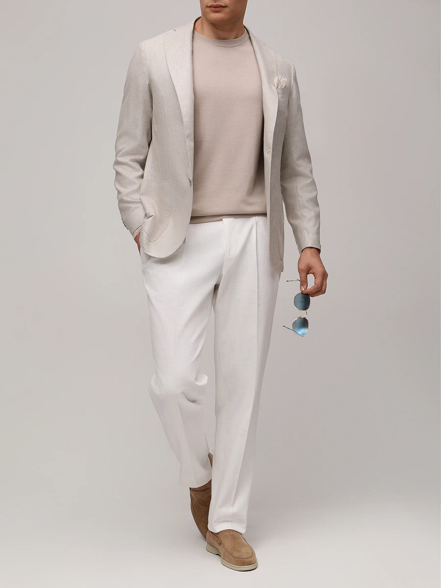 Джемпер из хлопка и кашемира