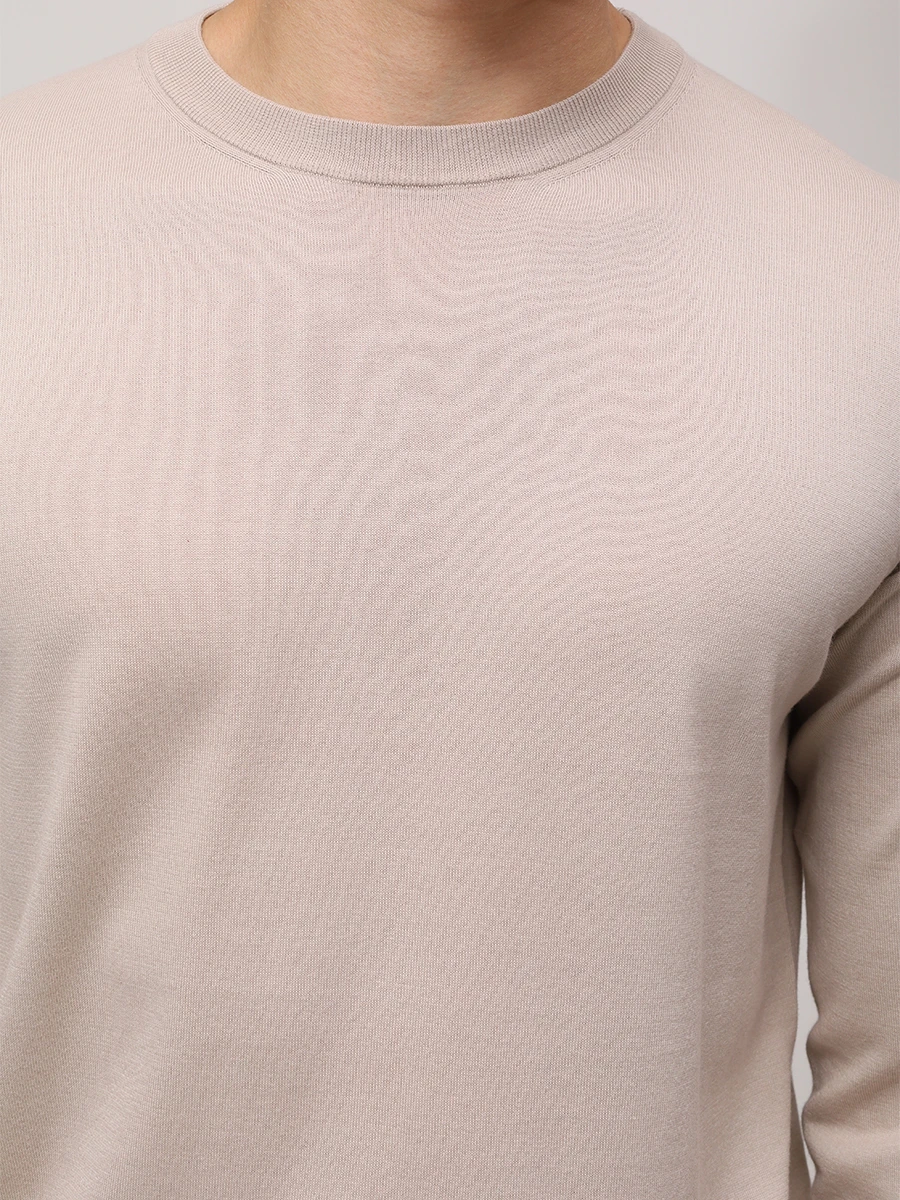 Джемпер из хлопка и кашемира