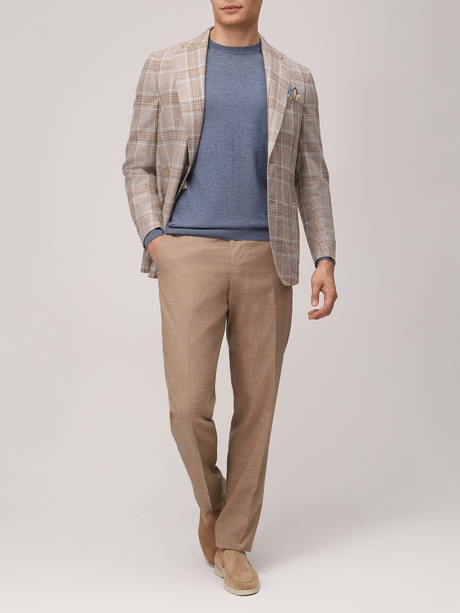 Джемпер из хлопка и кашемира