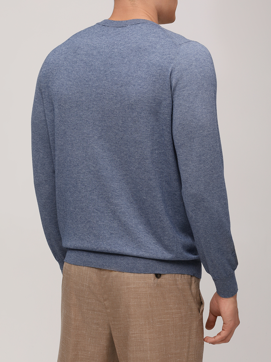 Джемпер из хлопка и кашемира