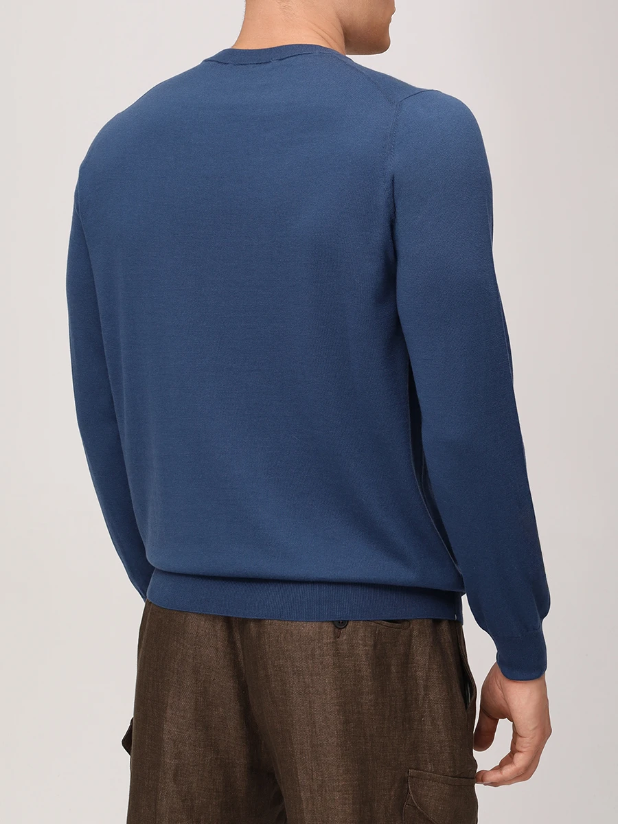 Джемпер из хлопка и кашемира