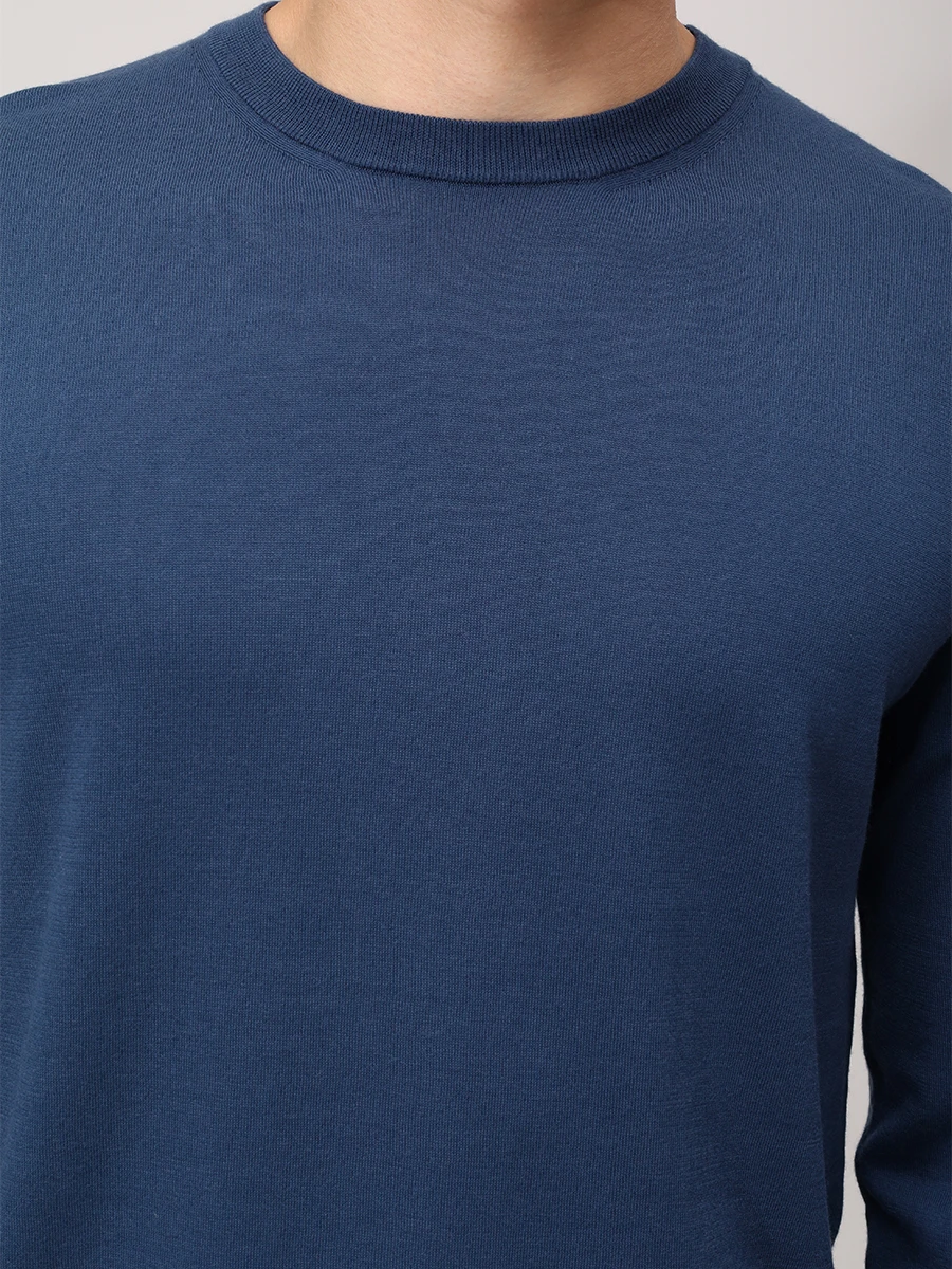 Джемпер из хлопка и кашемира