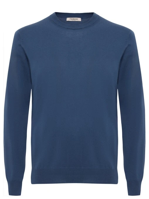 Джемпер из хлопка и кашемира FIORONI CASHMERE