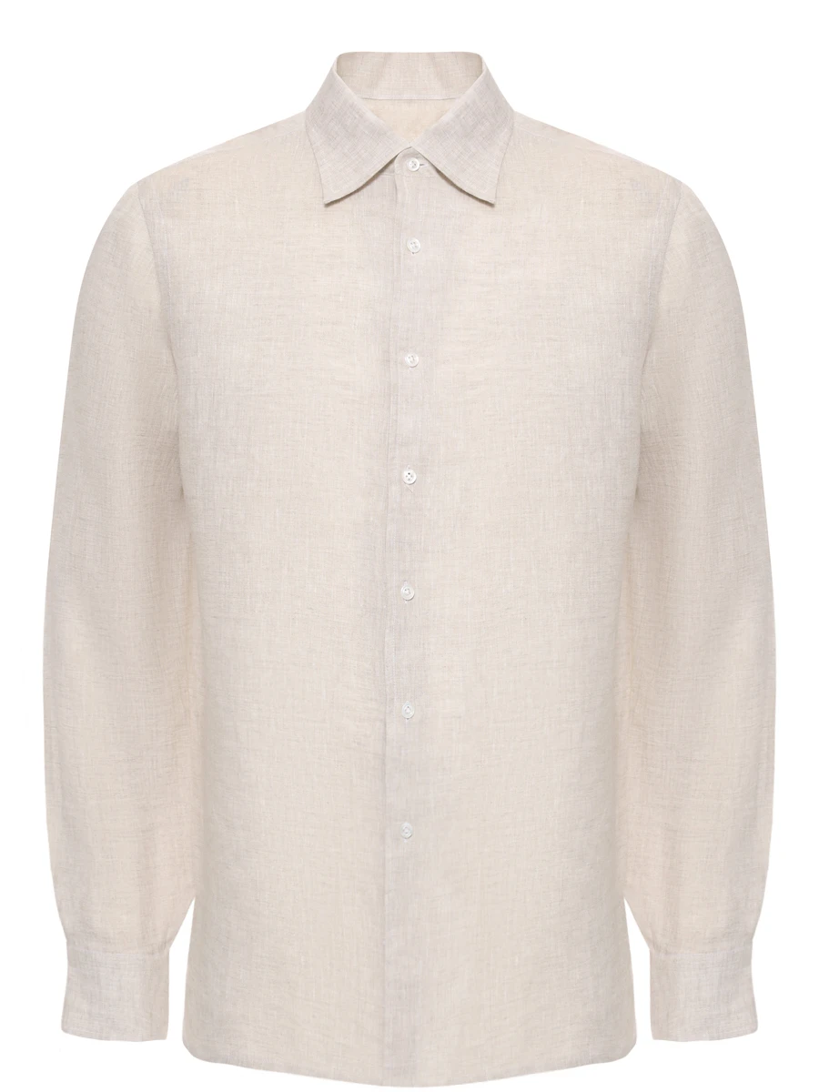 Рубашка Regular Fit льняная