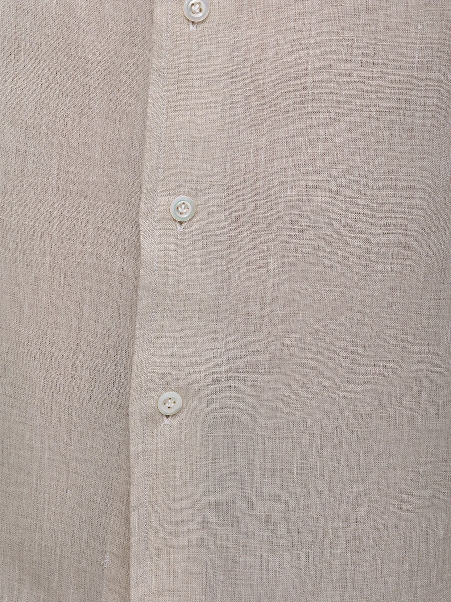 Рубашка Regular Fit льняная