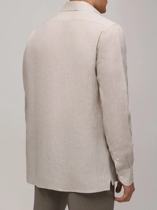 Рубашка Regular Fit льняная FIORONI CASHMERE
