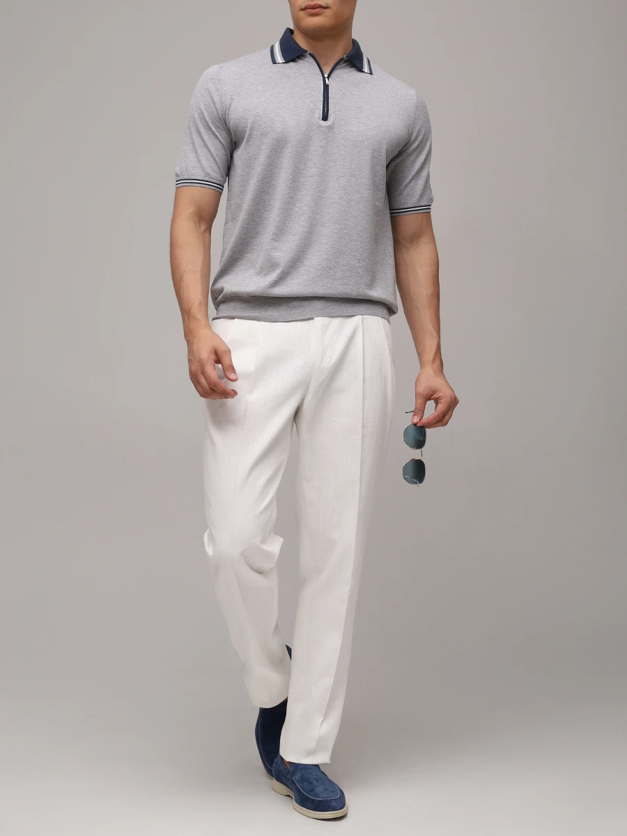 Поло хлопковое