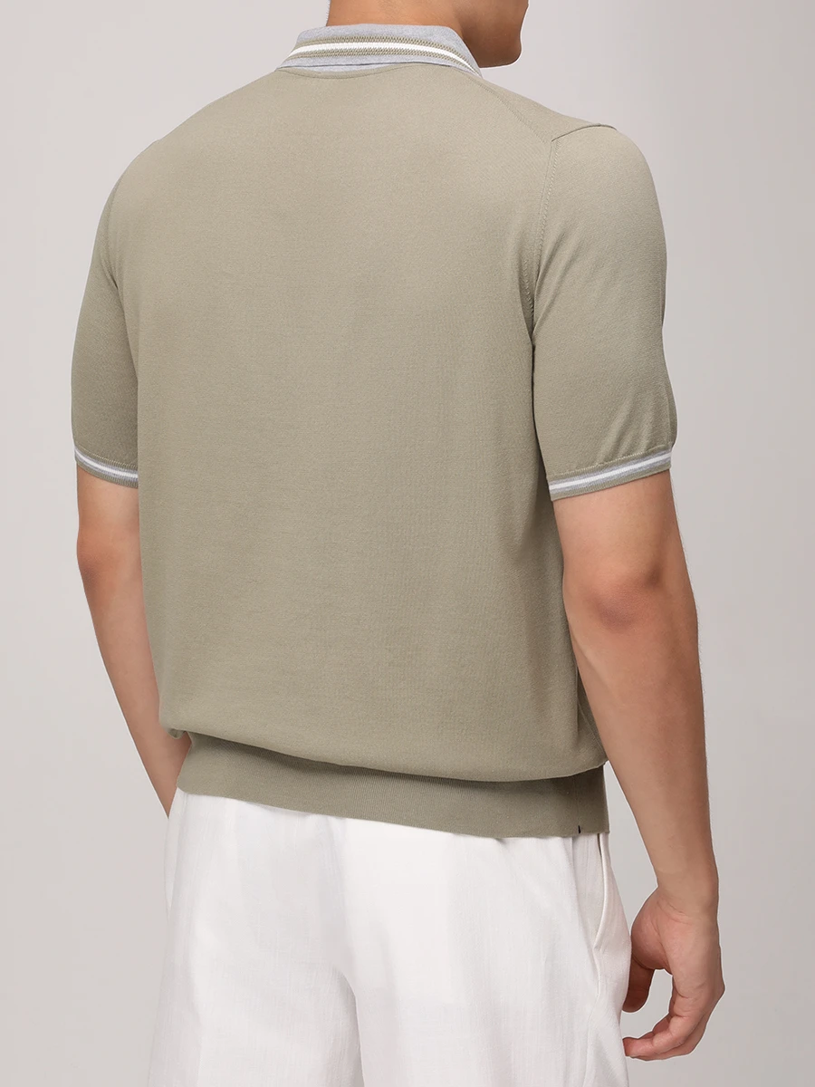 Поло хлопковое