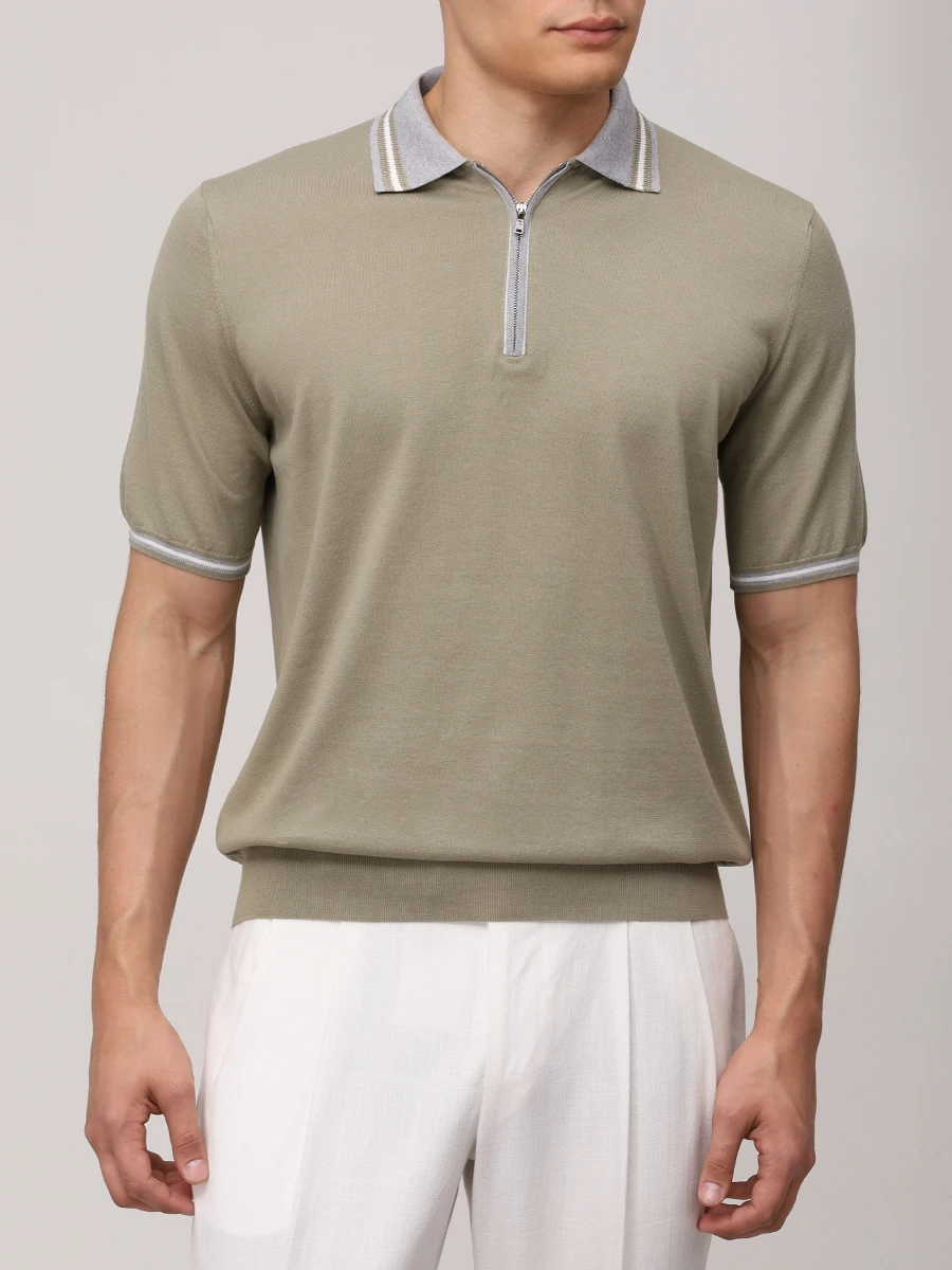 Поло хлопковое