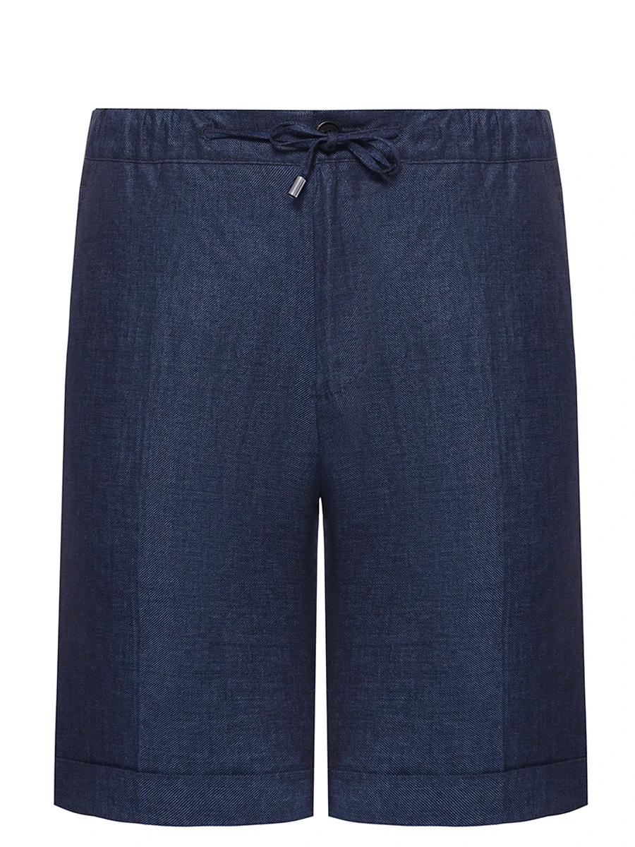 Шорты льняные