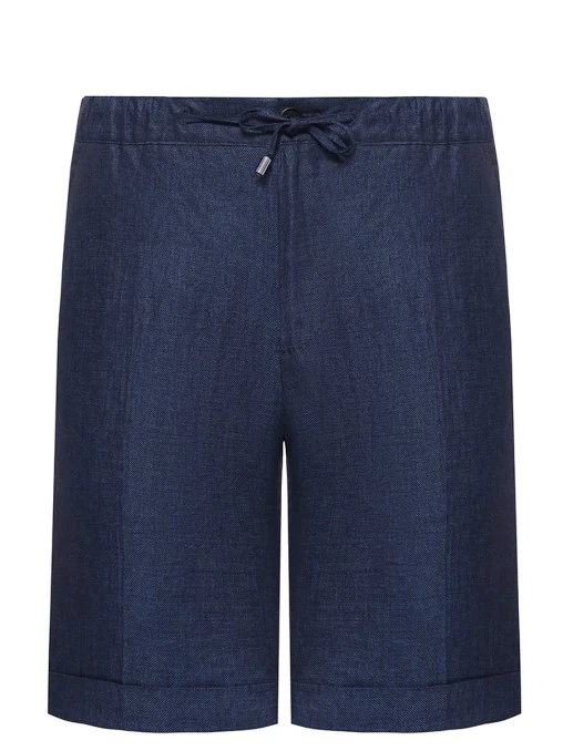 Шорты льняные FIORONI CASHMERE