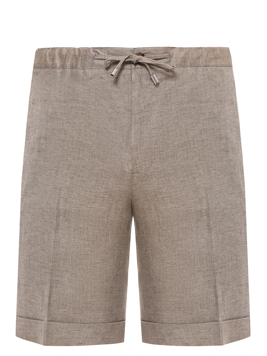 Шорты льняные
