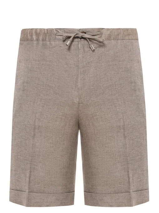 Шорты льняные FIORONI CASHMERE