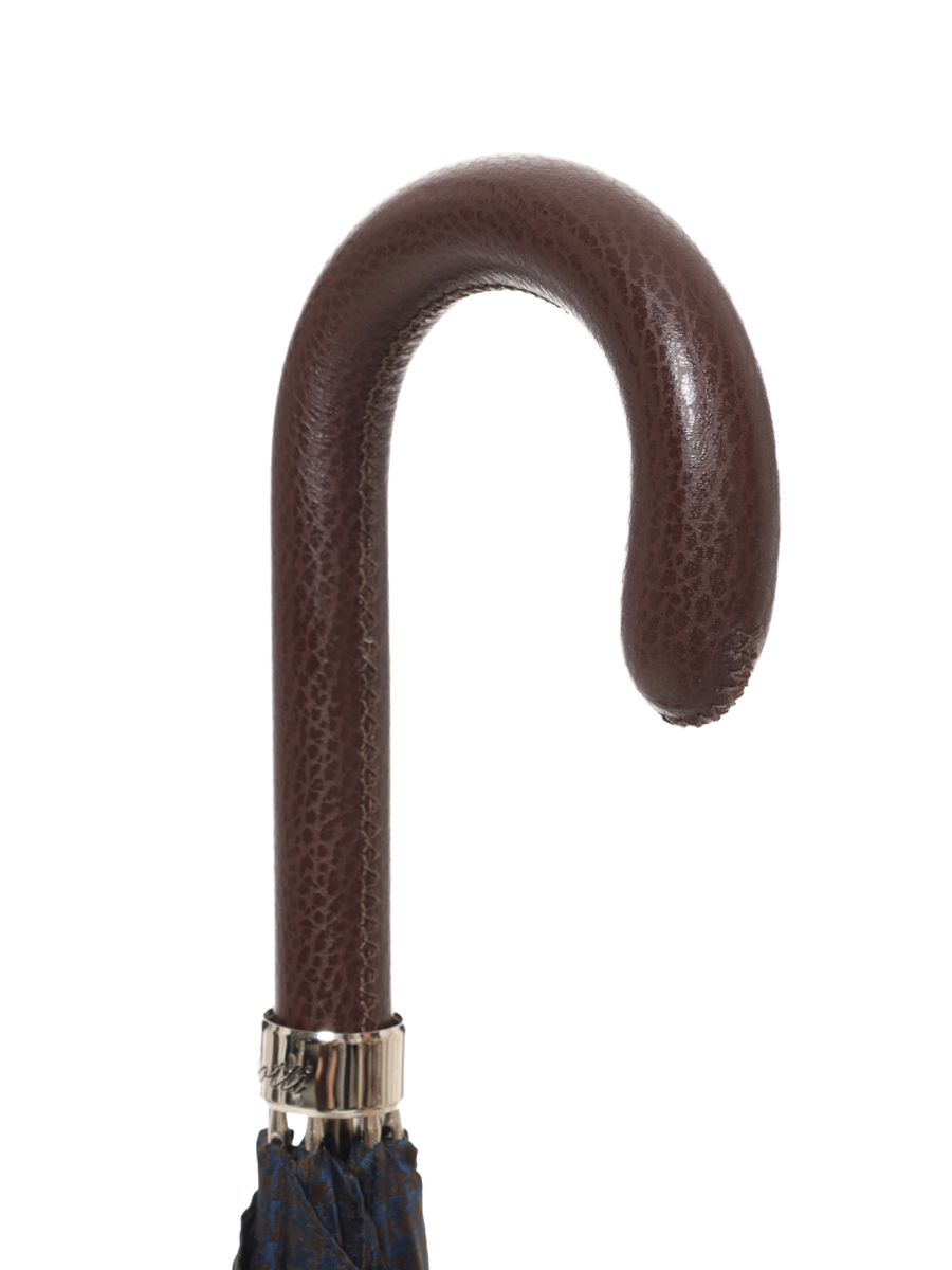 Зонт-трость однотонный