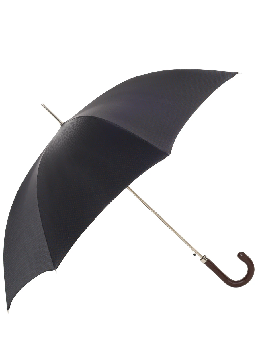 Зонт-трость однотонный