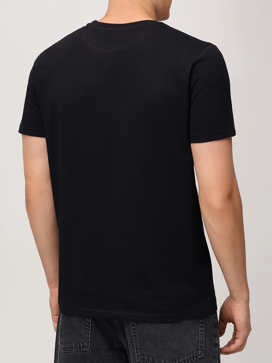 Футболка хлопковая с принтом