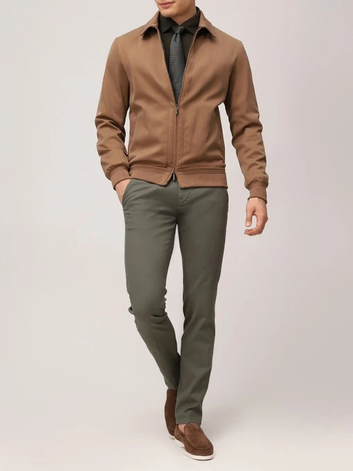 Рубашка хлопковая SUIT FACTORY