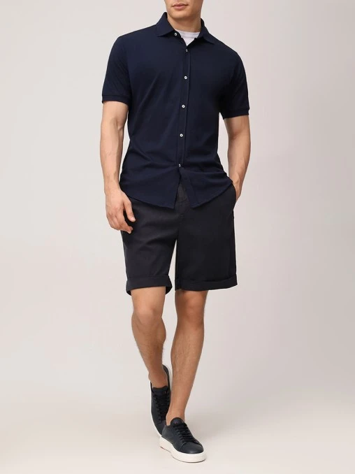 Рубашка хлопковая SUIT FACTORY