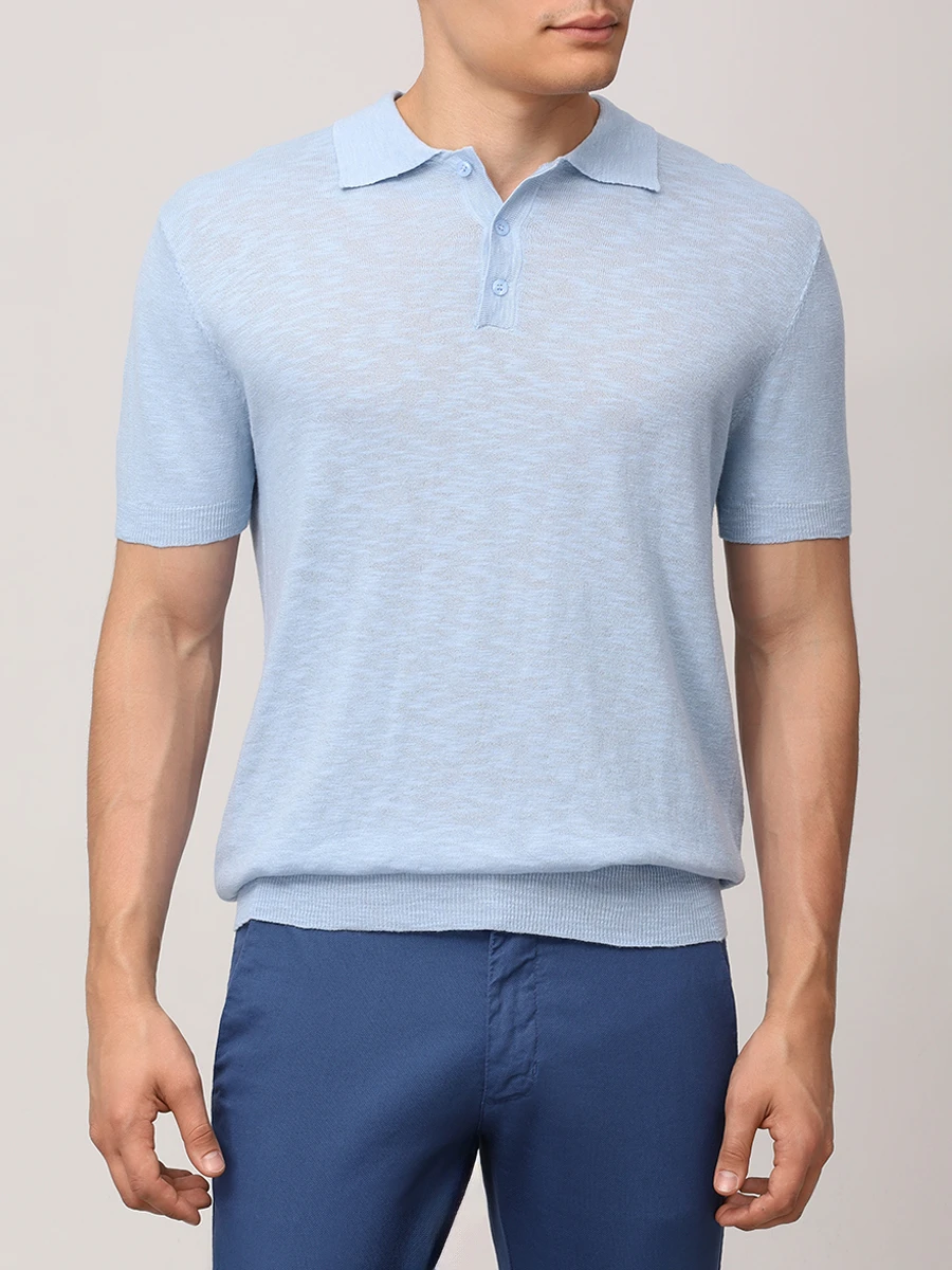 Поло хлопковое