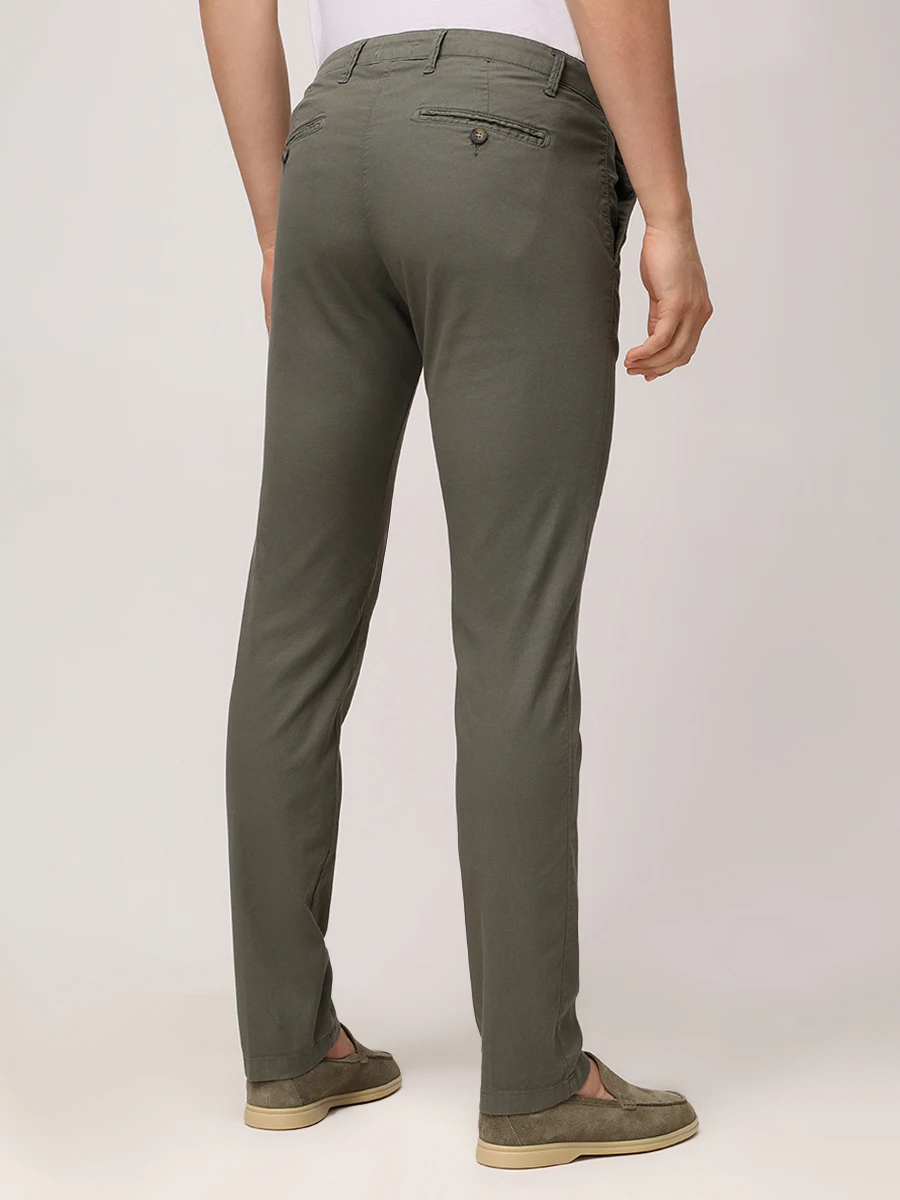 Брюки хлопковые