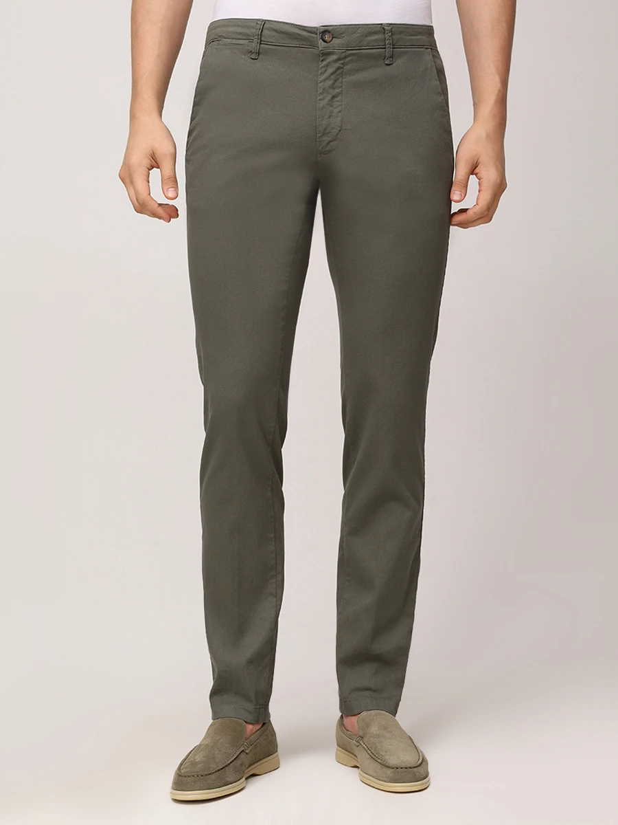 Брюки хлопковые