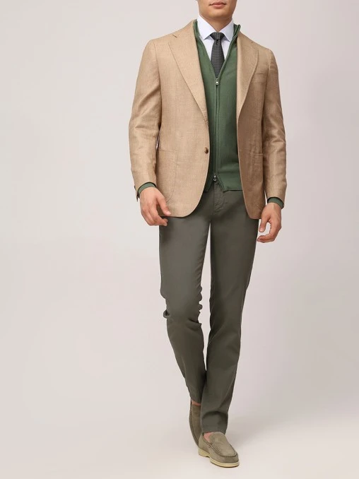 Брюки хлопковые SUIT FACTORY