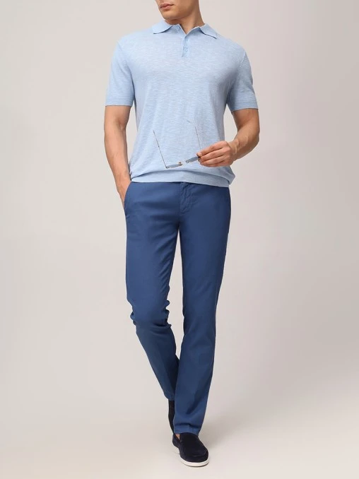 Брюки хлопковые SUIT FACTORY