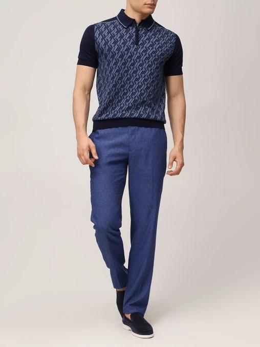 Брюки шерстяные SUIT FACTORY