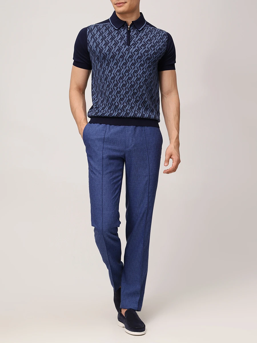 Брюки шерстяные