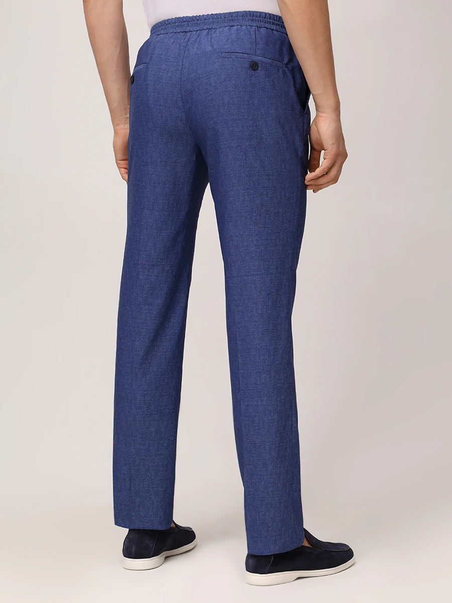 Брюки шерстяные