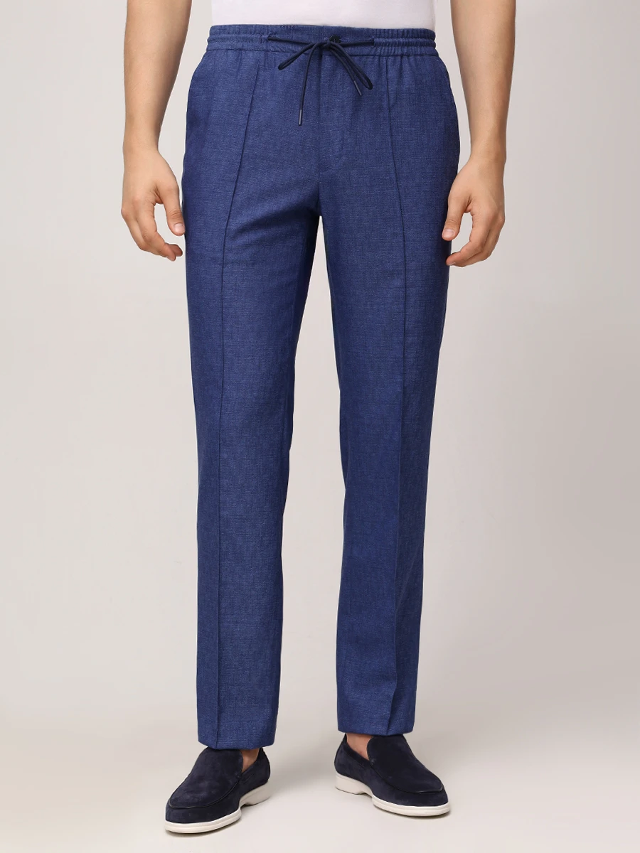 Брюки шерстяные