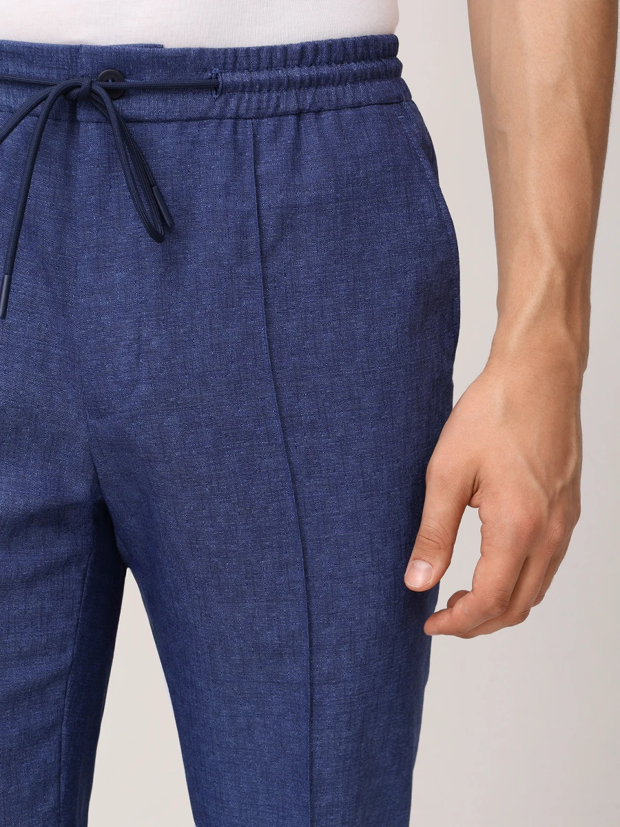 Брюки шерстяные