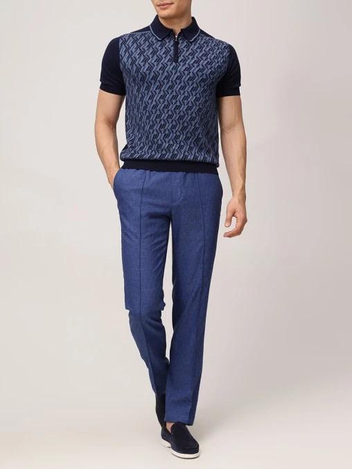 Брюки шерстяные SUIT FACTORY