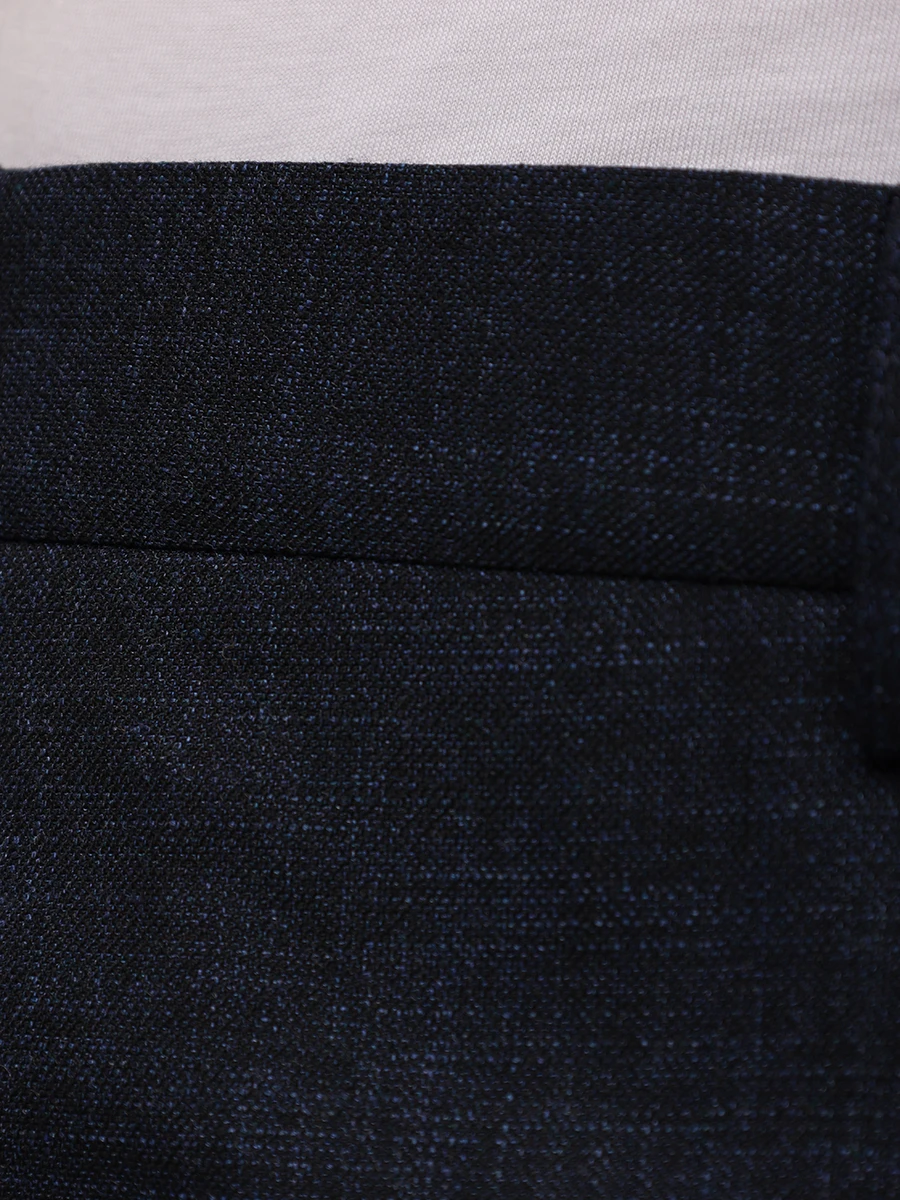 Брюки однотонные