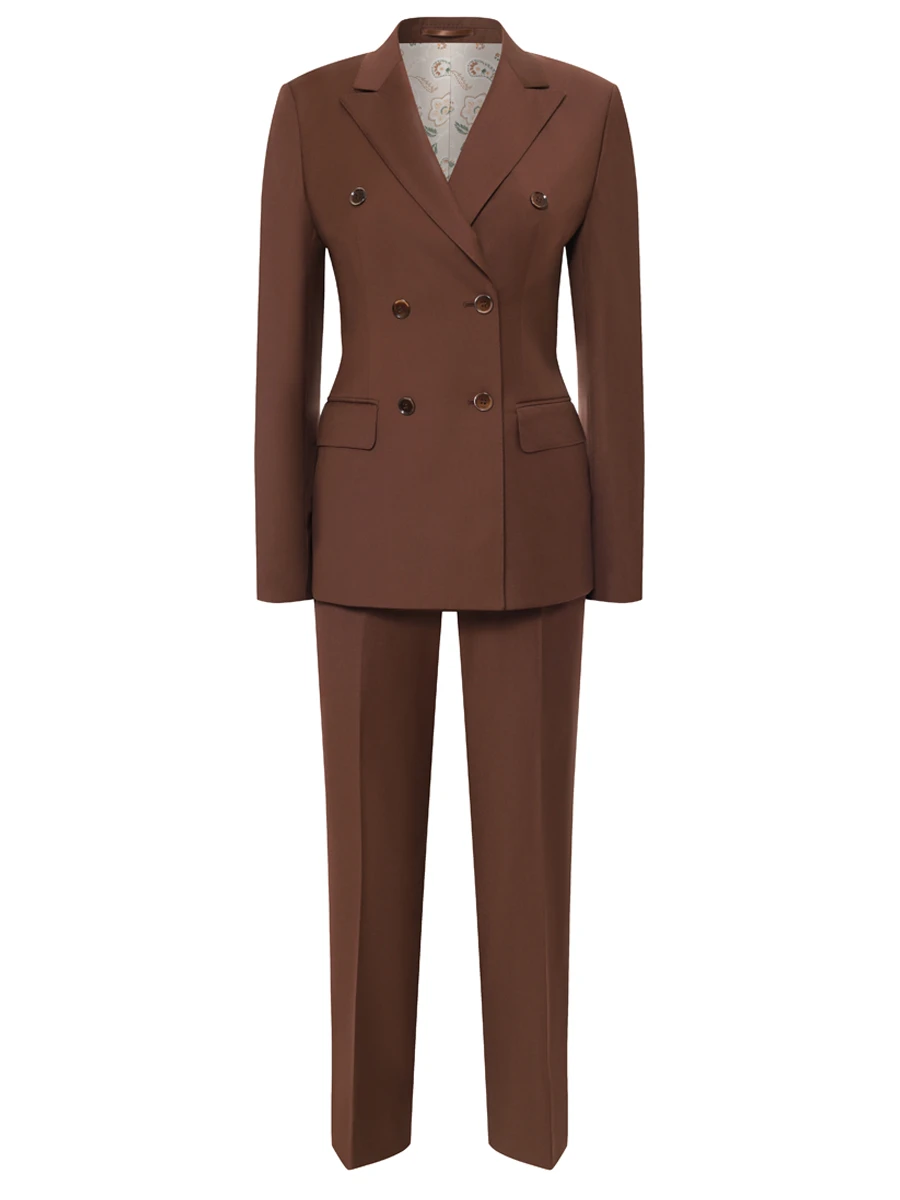 Костюм шерстяной