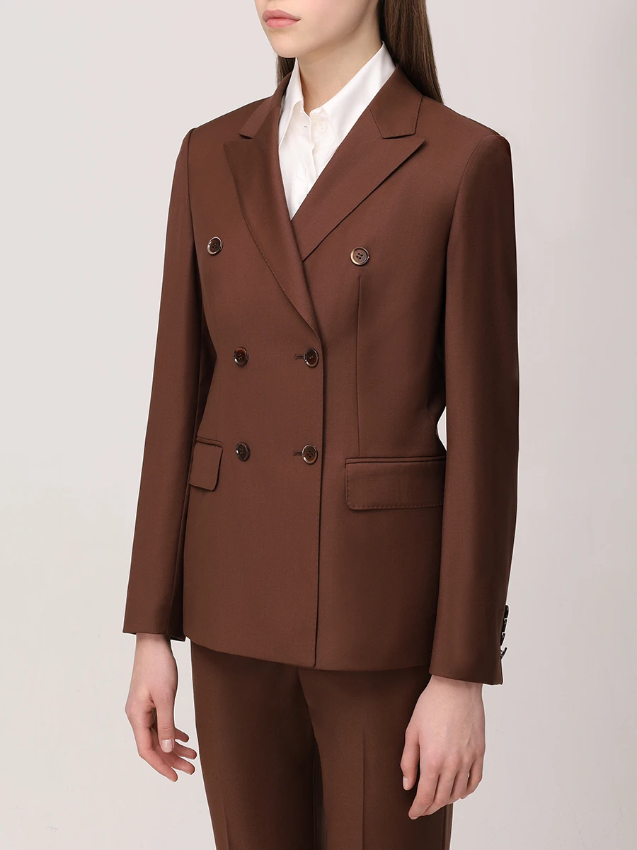 Костюм шерстяной