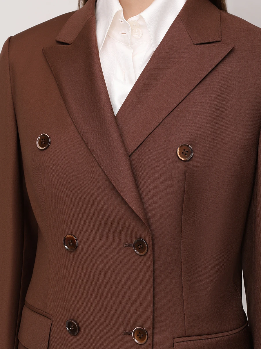 Костюм шерстяной