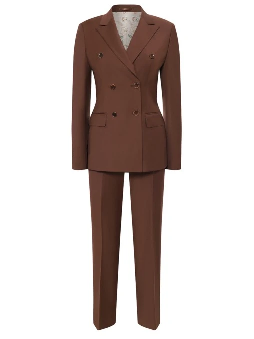 Костюм шерстяной SUIT FACTORY