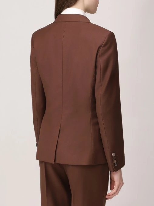 Костюм шерстяной SUIT FACTORY