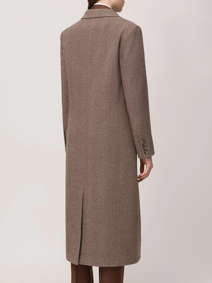 Пальто шерстяное