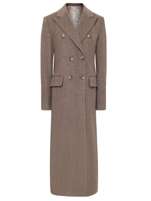 Пальто шерстяное SUIT FACTORY