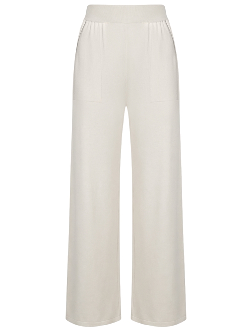 Брюки из шелка и кашемира FREE AGE