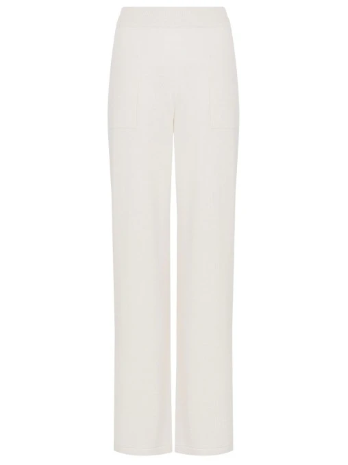 Брюки из шелка и кашемира FREE AGE